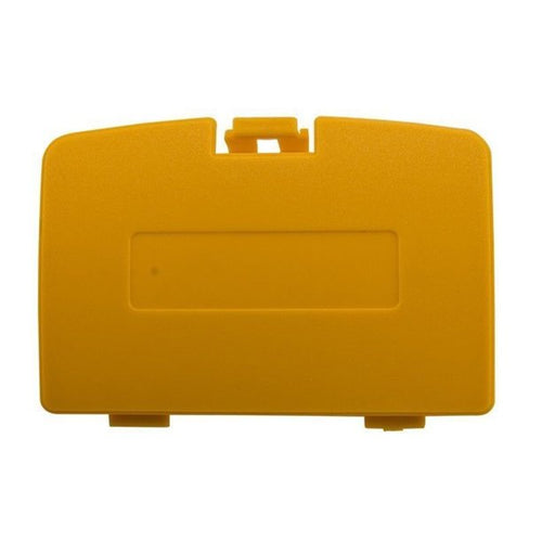 Battery Cover - Dandelion (Yellow) For Game Boy Color New