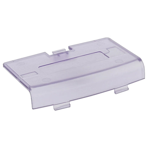 Battery Cover - Clear Purple For Game Boy Advance New