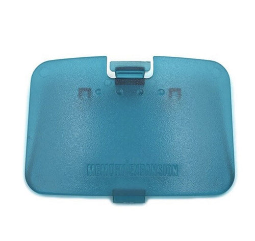 Jumper Pack Cover - Ice Blue For N64 New