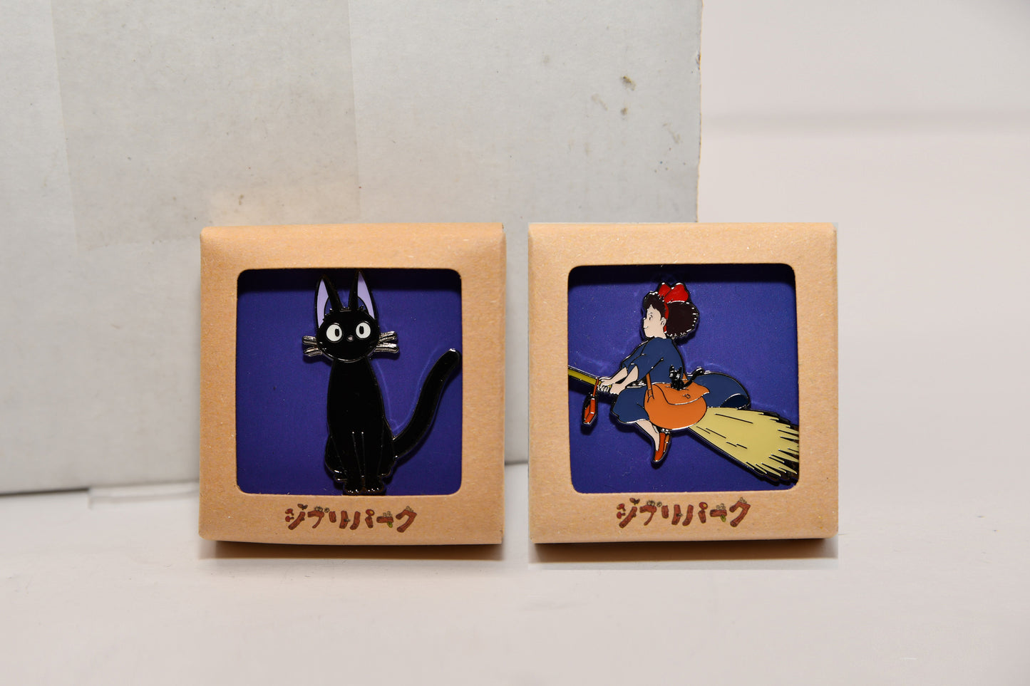 Ghibli Park Limited Edition Kiki's Delivery Service Pin set