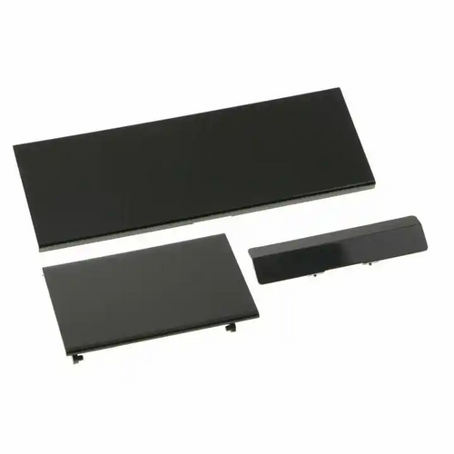 3 Piece set Port Dust Covers - Black For Wii New