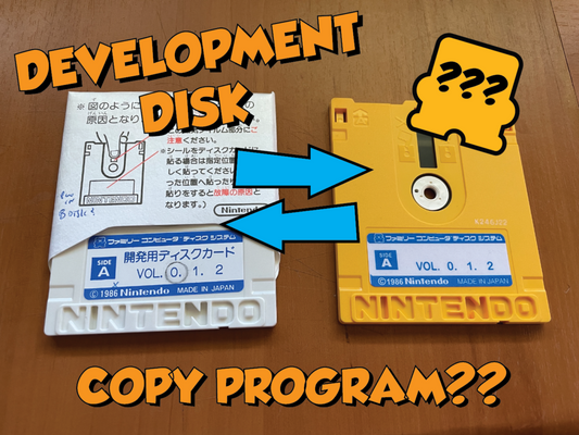 Received my FDS development disk and what did I find?