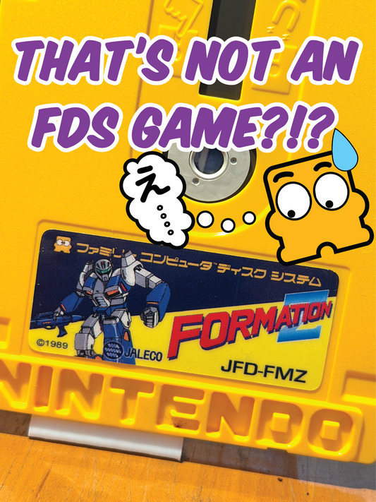 Formation-Z on the FDS?
