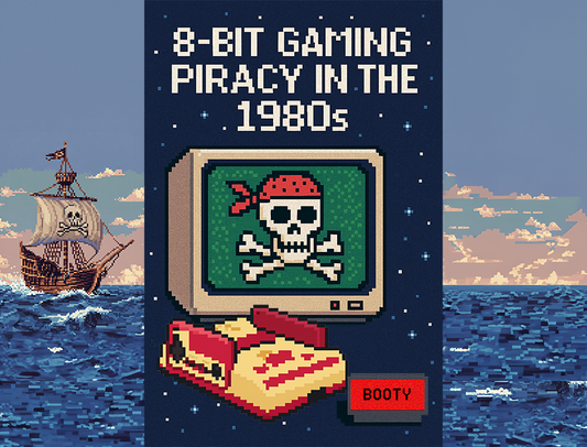 The Wild West of 8-Bit: Famicom Piracy in the Mid 1980s