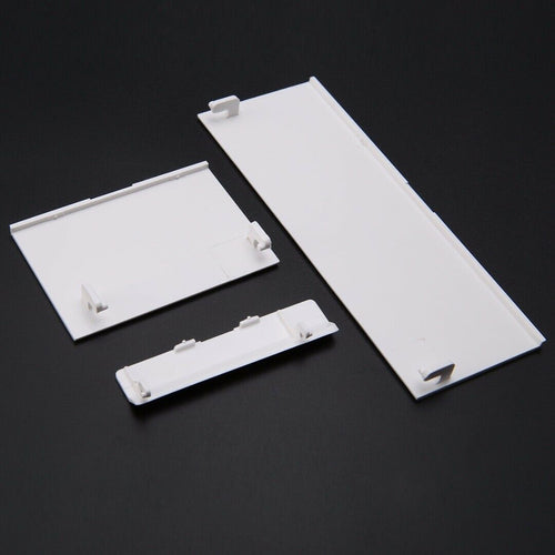 3 Piece set Port Dust Covers - White For Wii New