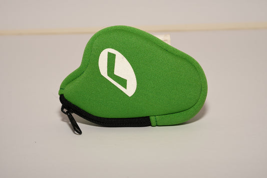 Club Nintendo Luigi hat pouch