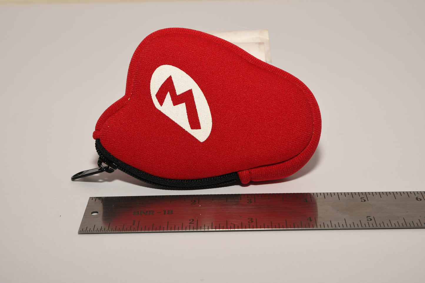 Club Nintendo Mario hat pouch