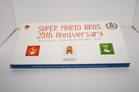 Club Nintendo SMB 25th Handkerchiefs