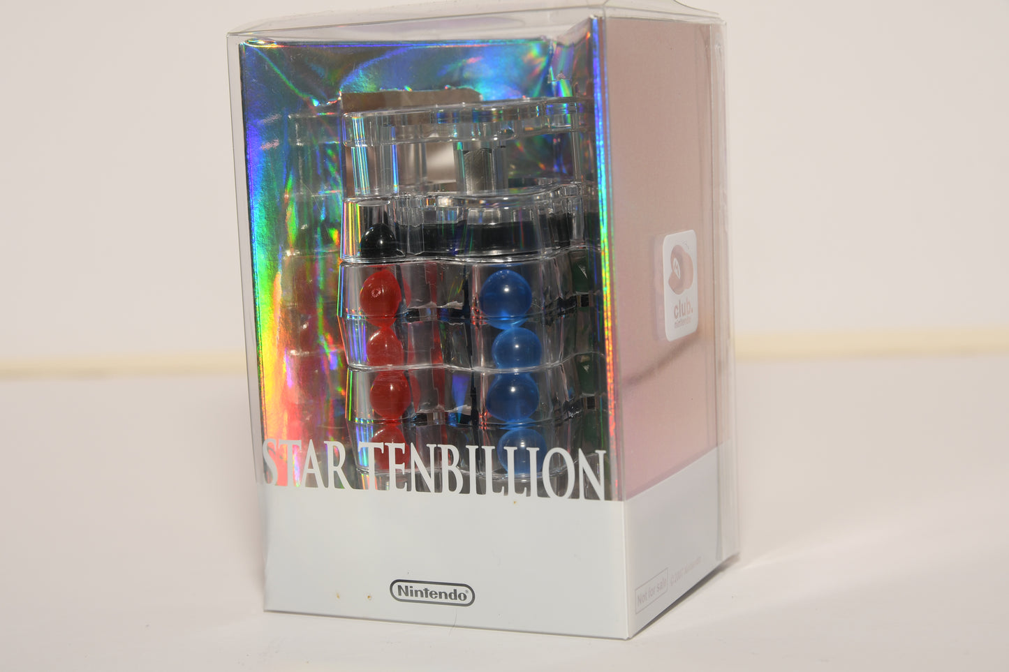 Club Nintendo Star Ten Billion Puzzle