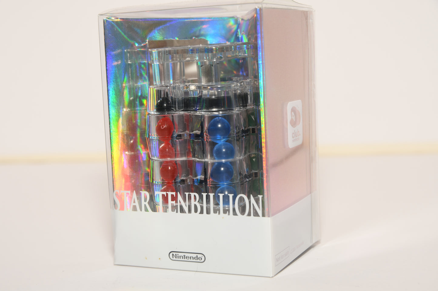 Club Nintendo Star Ten Billion Puzzle