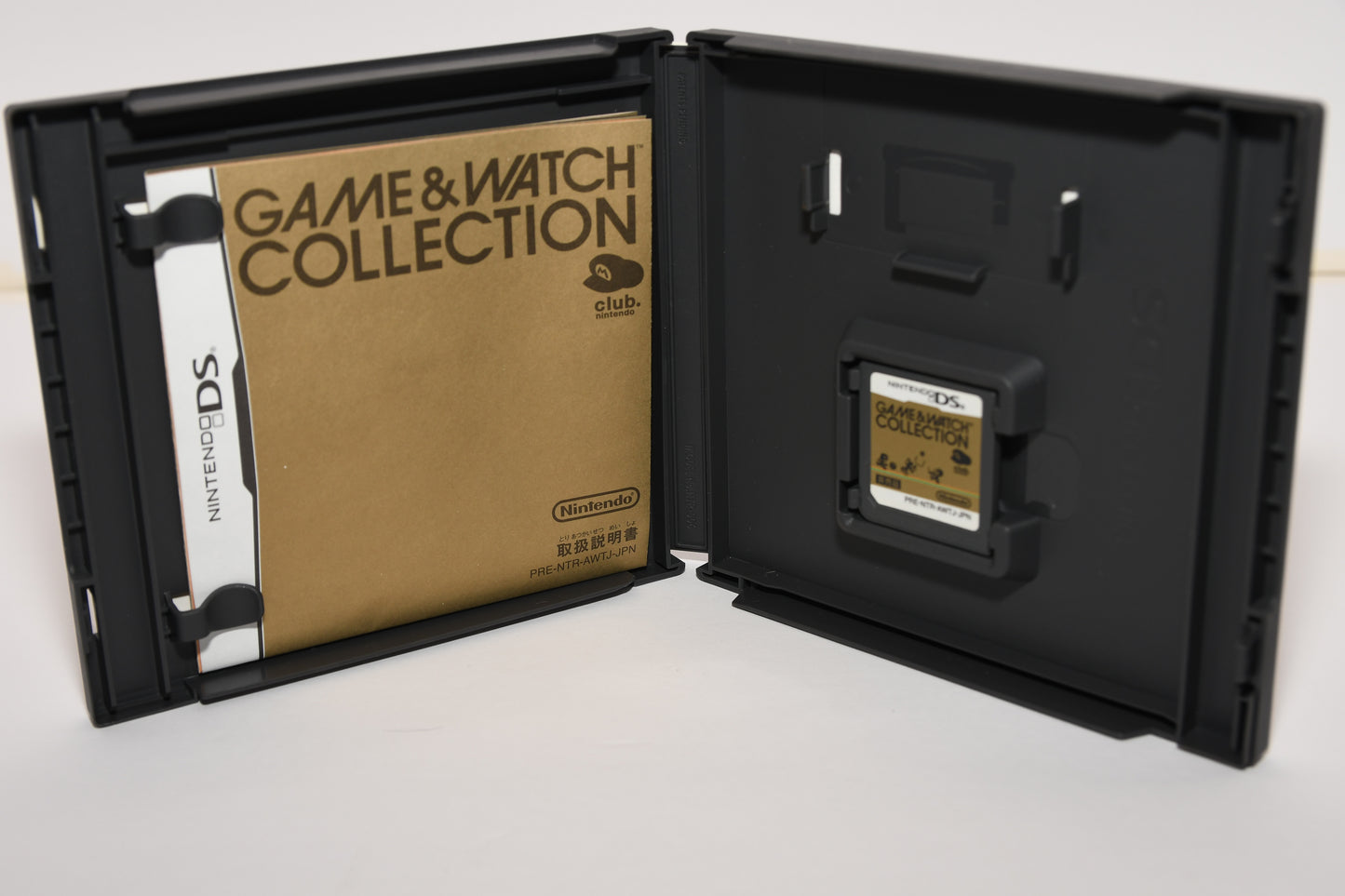 Club Nintendo Game&Watch Collection