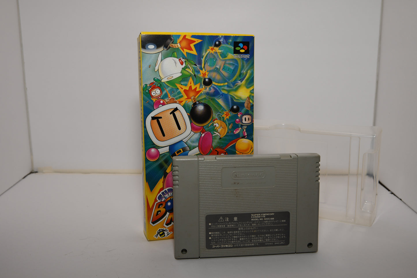 SFC Bomberman 5 Boxed