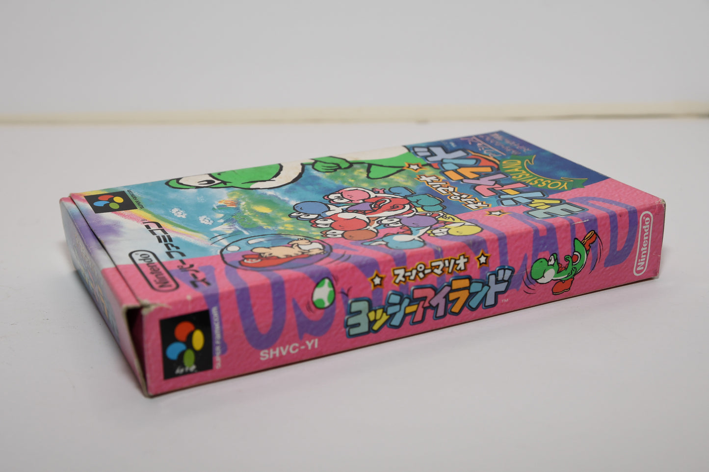 SFC Yoshis Island CIB