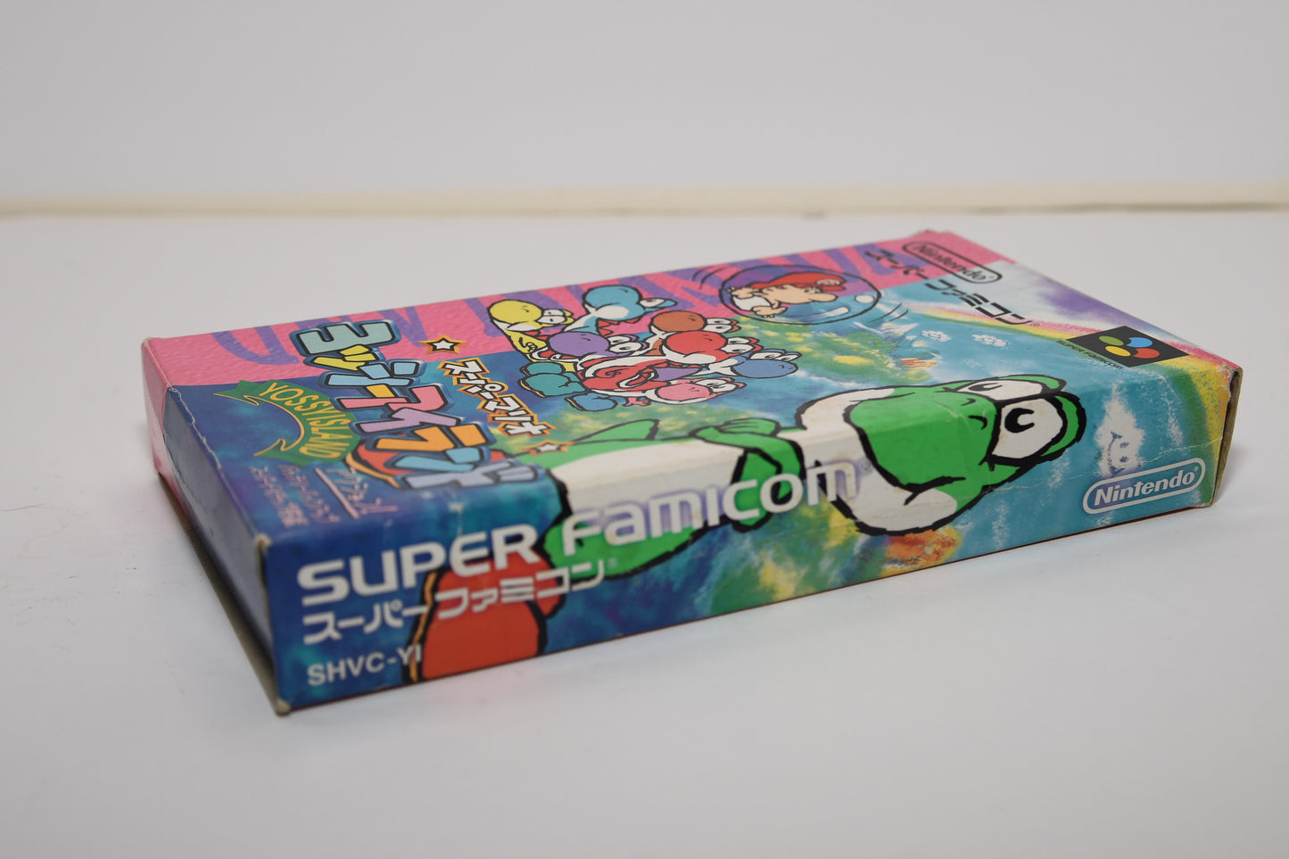 SFC Yoshis Island CIB