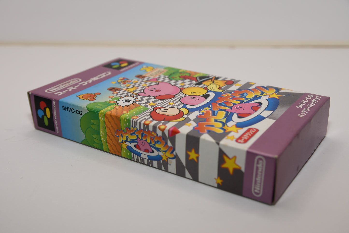 SFC Kirby Bowl CIB