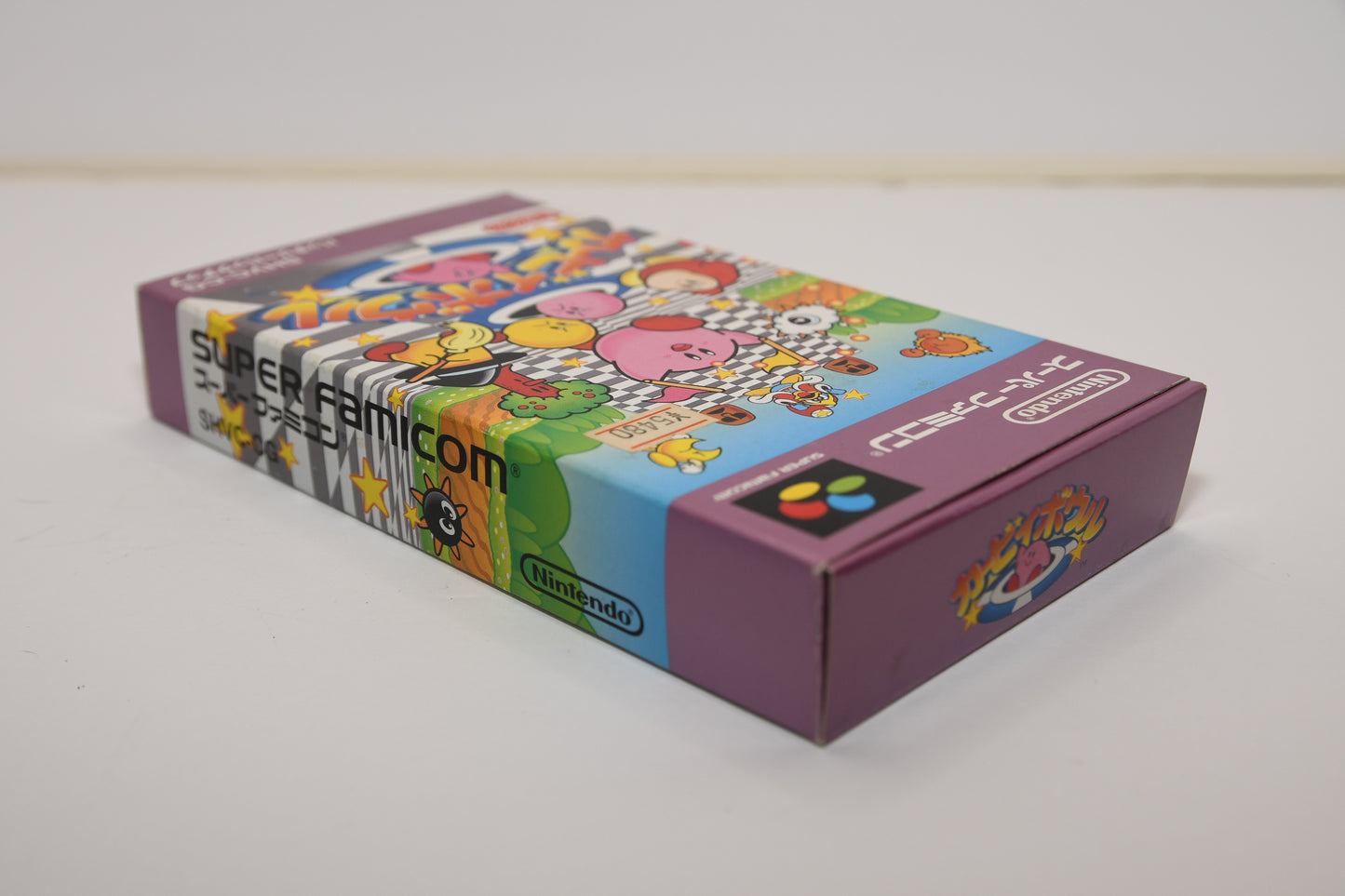 SFC Kirby Bowl CIB