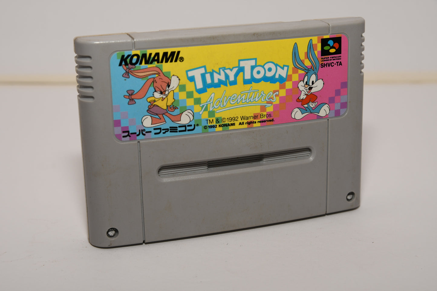 SFC Tiny Toon Adventure 910