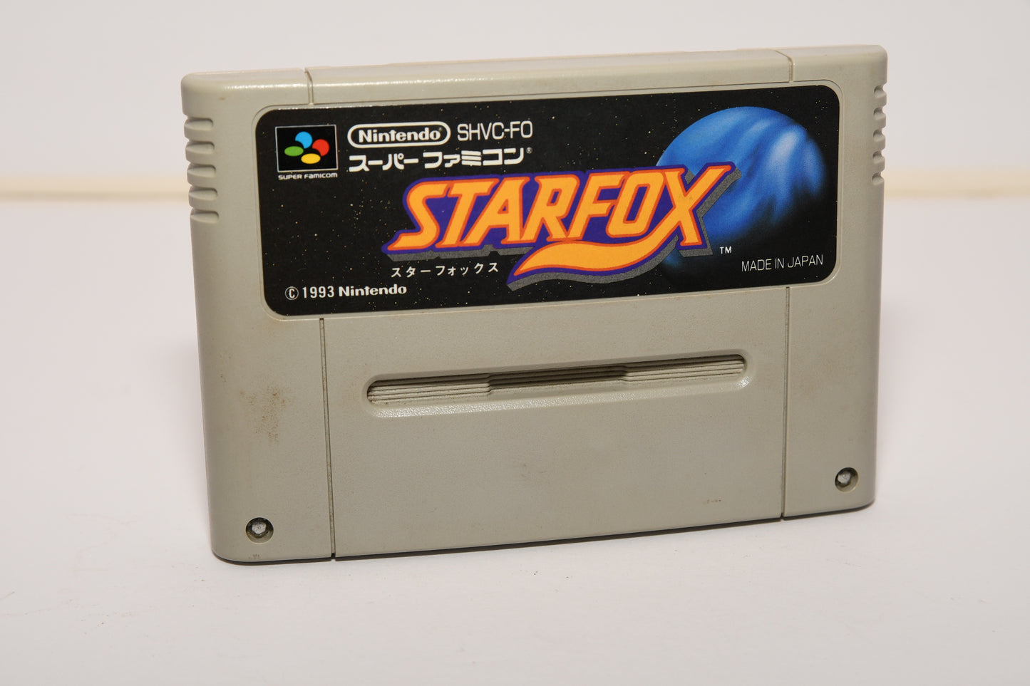 SFC Starfox 910