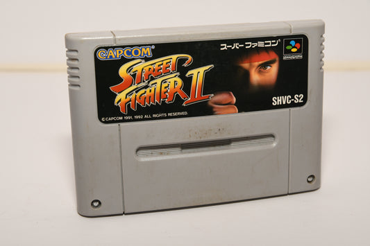 SFC Street Fighter II 910