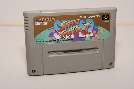 SFC Super Street Fighter II 910