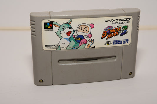 SFC Super Bomberman 3 910