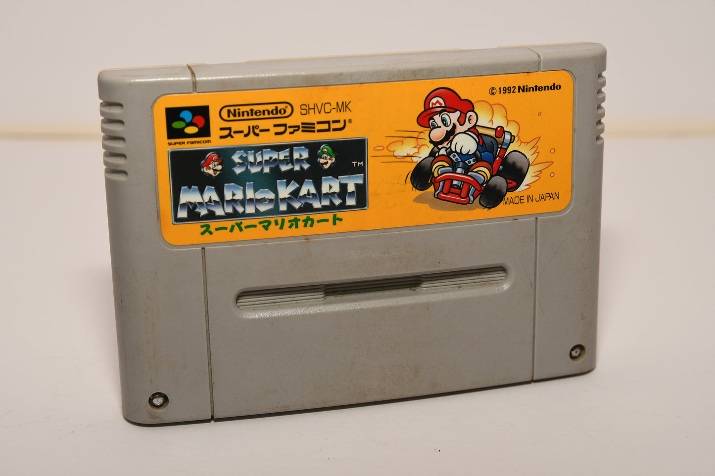 SFC Super Mario Kart 910