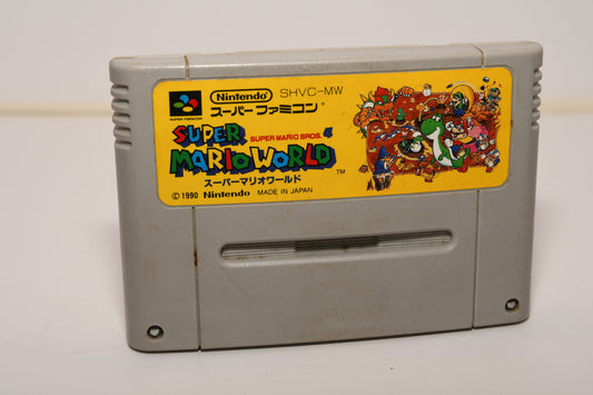 SFC Super Mario World 910