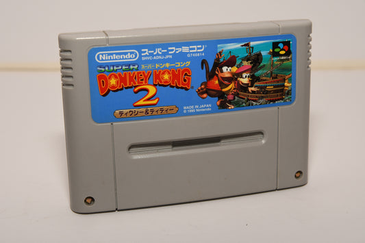 SFC Super Donkey Kong 2 910