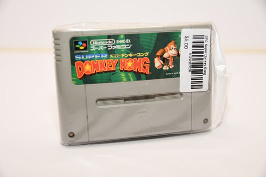 SFC Super Donkey Kong