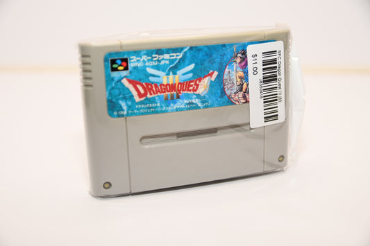 SFC Dragon Quest III j83