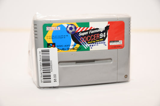 SFC Super Formation Soccer 94