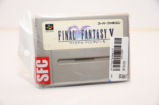 SFC Final Fantasy V j2