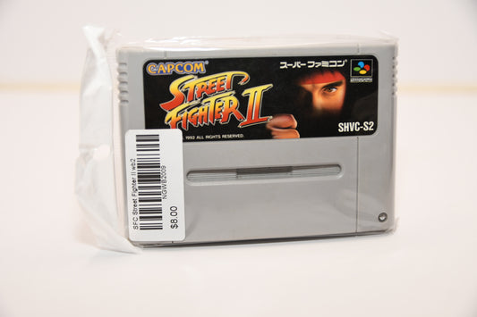 SFC Street Fighter II wb2