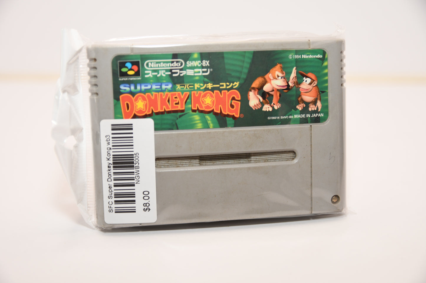 SFC Super Donkey Kong wb3