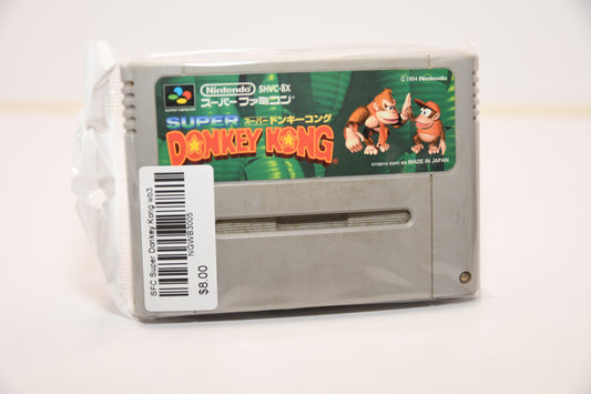 SFC Super Donkey Kong wb3