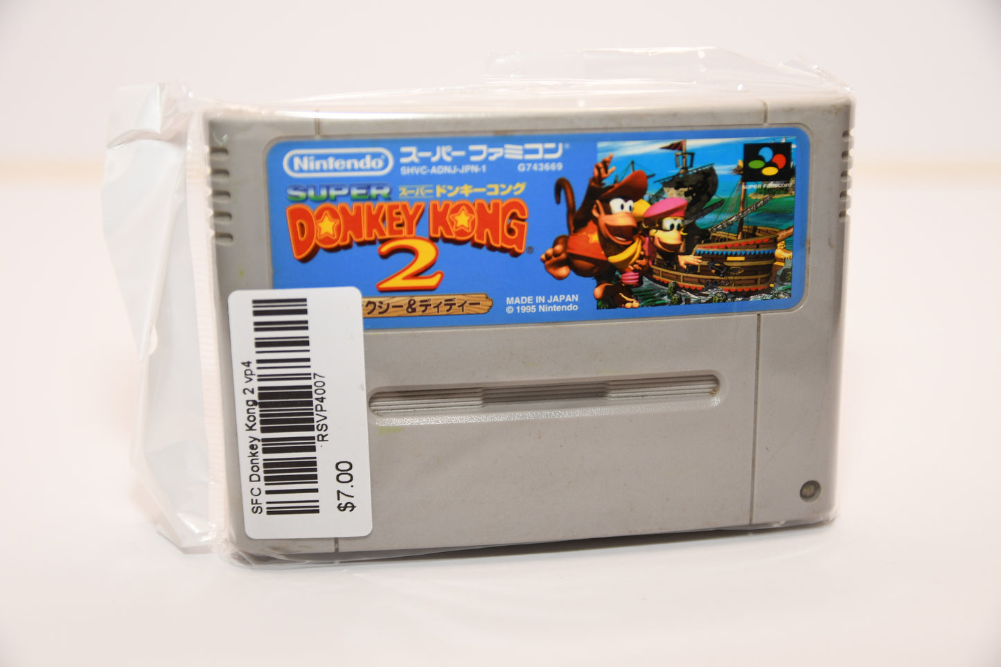 SFC Donkey Kong 2 vp4