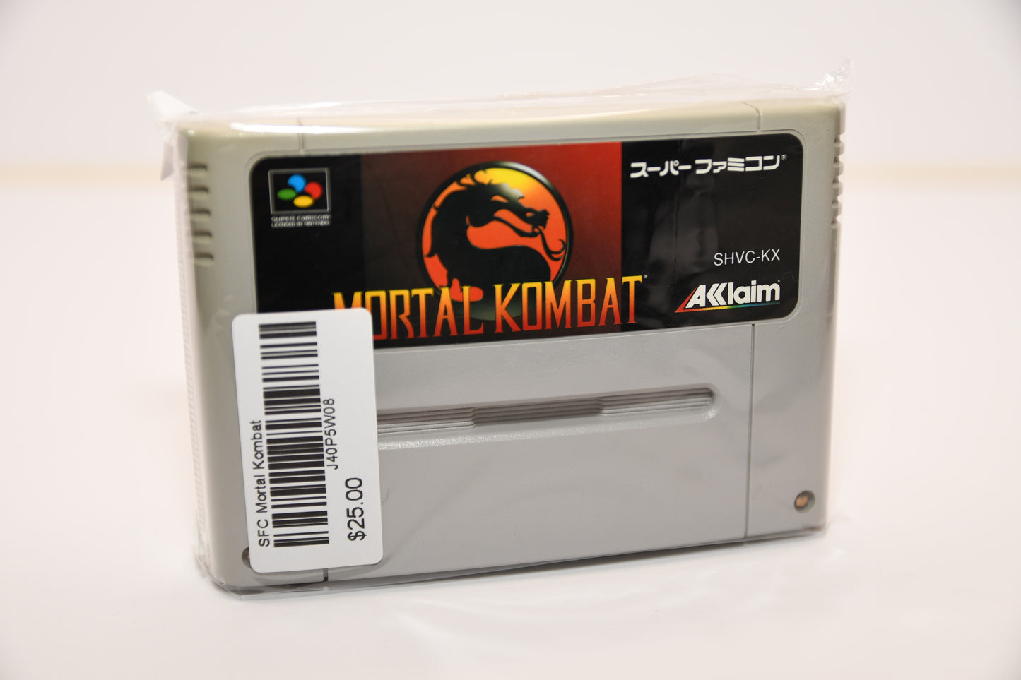 SFC Mortal Kombat