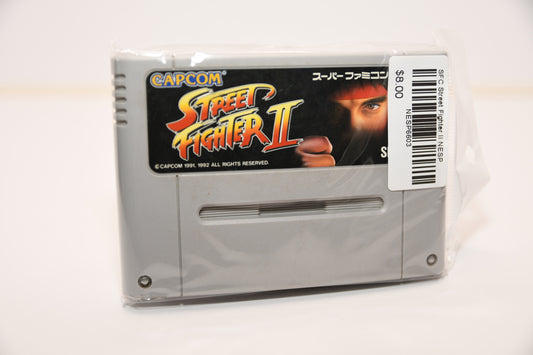 SFC Street Fighter II NESP