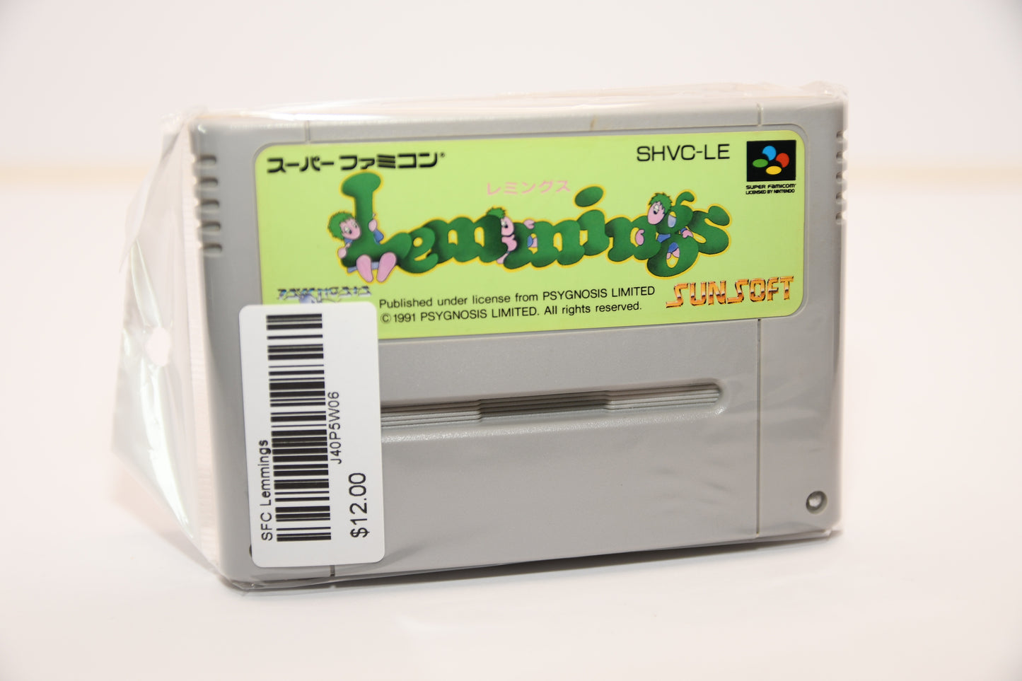 SFC Lemmings