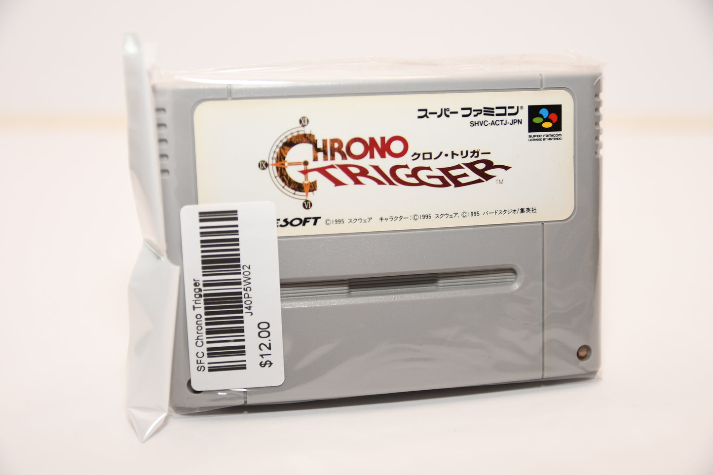 SFC Chrono Trigger