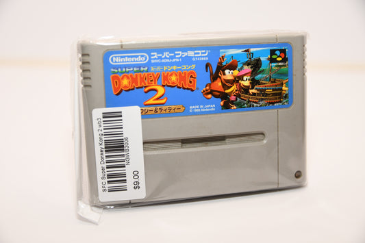 SFC Super Donkey Kong 2 wb3