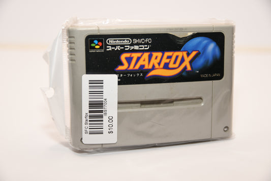 SFC Starfox