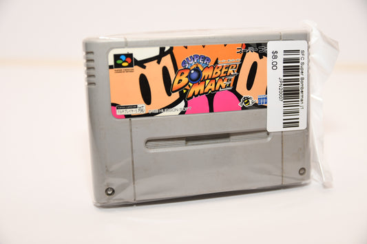 SFC Super Bomberman j1.