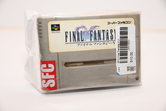 SFC Final Fantasy V j1