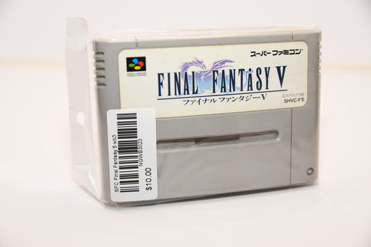 SFC Final Fantasy 5 wb3