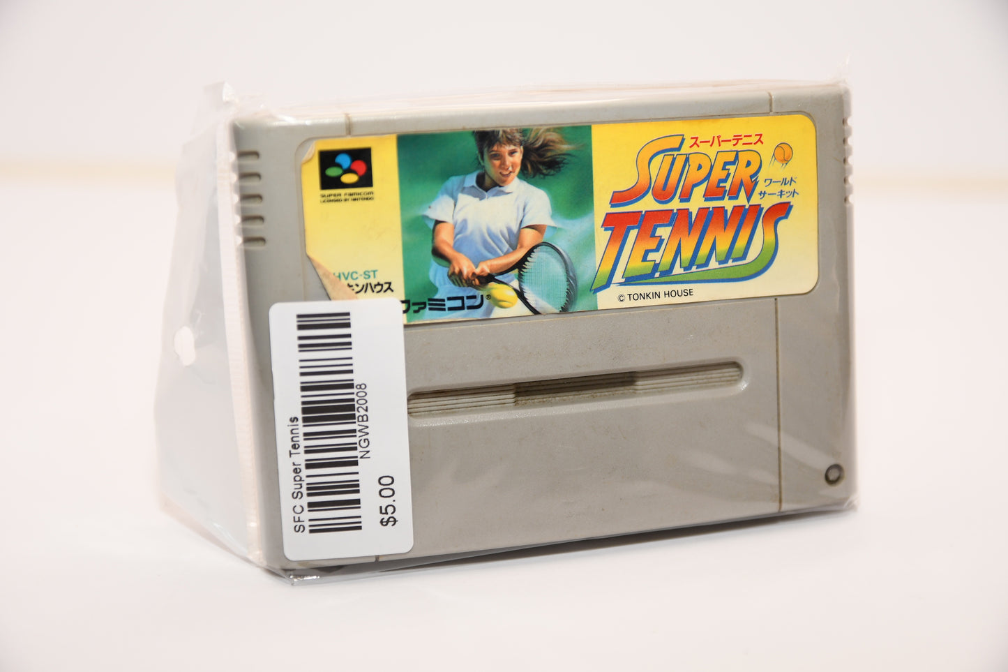 SFC Super Tennis