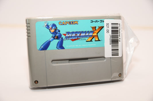 SFC Rockman X j4