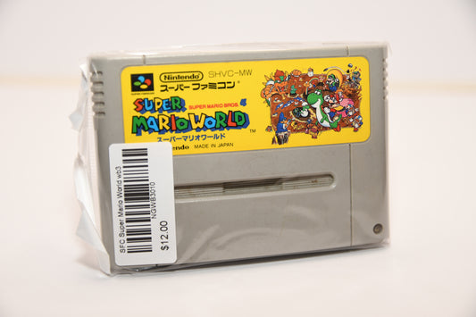 SFC Super Mario World wb3