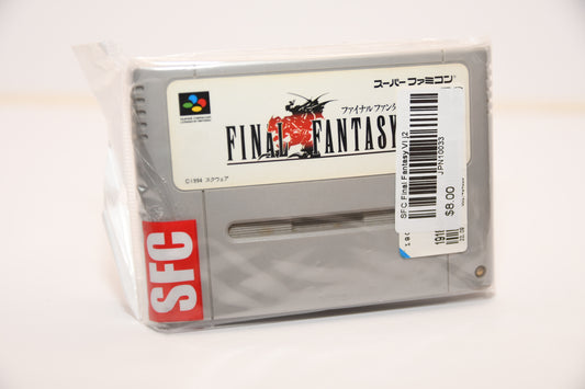 SFC Final Fantasy VI j2