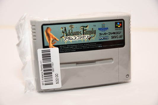 SFC Addams Family m1